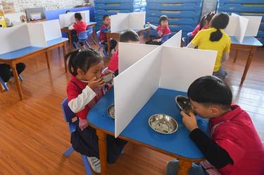 長沙：幼兒園開學(xué)啦！
