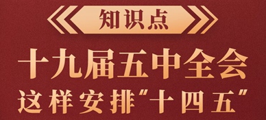 知識點(diǎn)！十九屆五中全會這樣安排“十四五”
