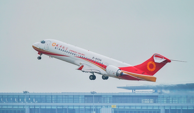聽，航空業(yè)的“潮聲”！