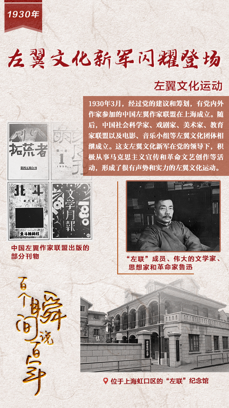 1930，左翼文化新軍閃耀登場(chǎng)