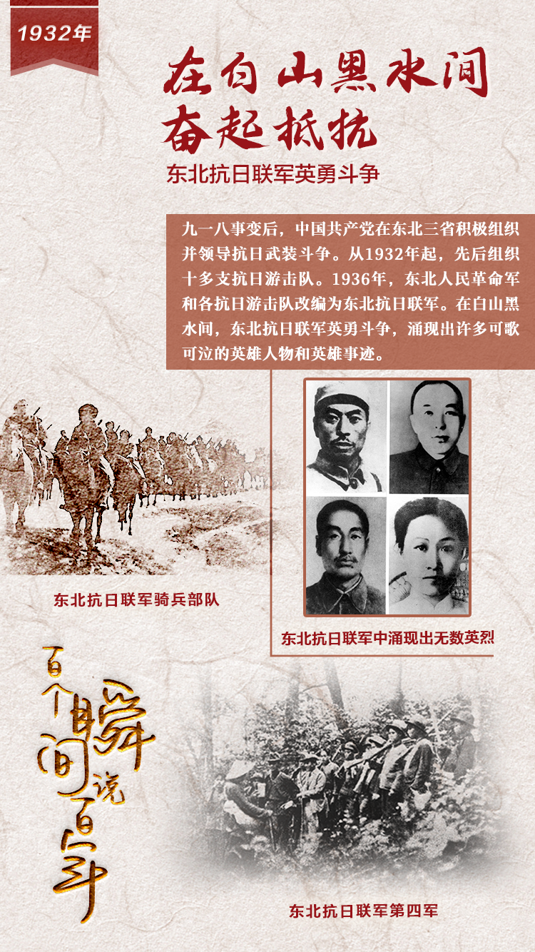 1932，在白山黑水間奮起抵抗