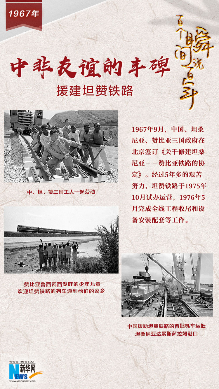 1967，中非友誼的豐碑