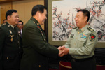 范長龍會見泰國副總理兼外長、武裝部隊(duì)最高司令他那薩