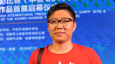 四川分社薛玉斌：大熊貓，我的專屬模特
