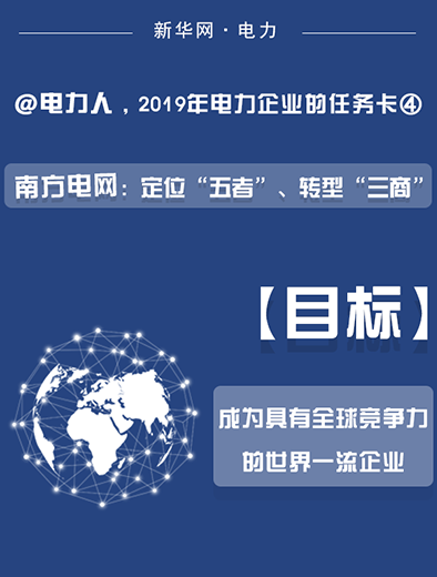 南方電網(wǎng)：定位“五者”、轉(zhuǎn)型“三商”