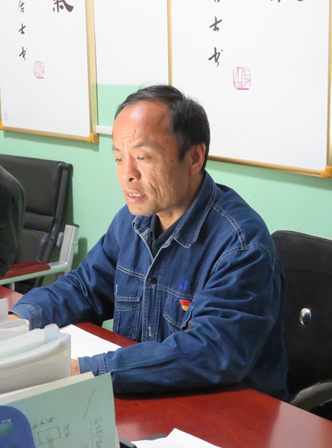 華能駐新疆巴扎村第一書記趙建友 聚民心，拔窮根