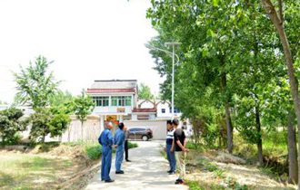 華能南京電廠：亮化工程，照亮貧困村幸福之路