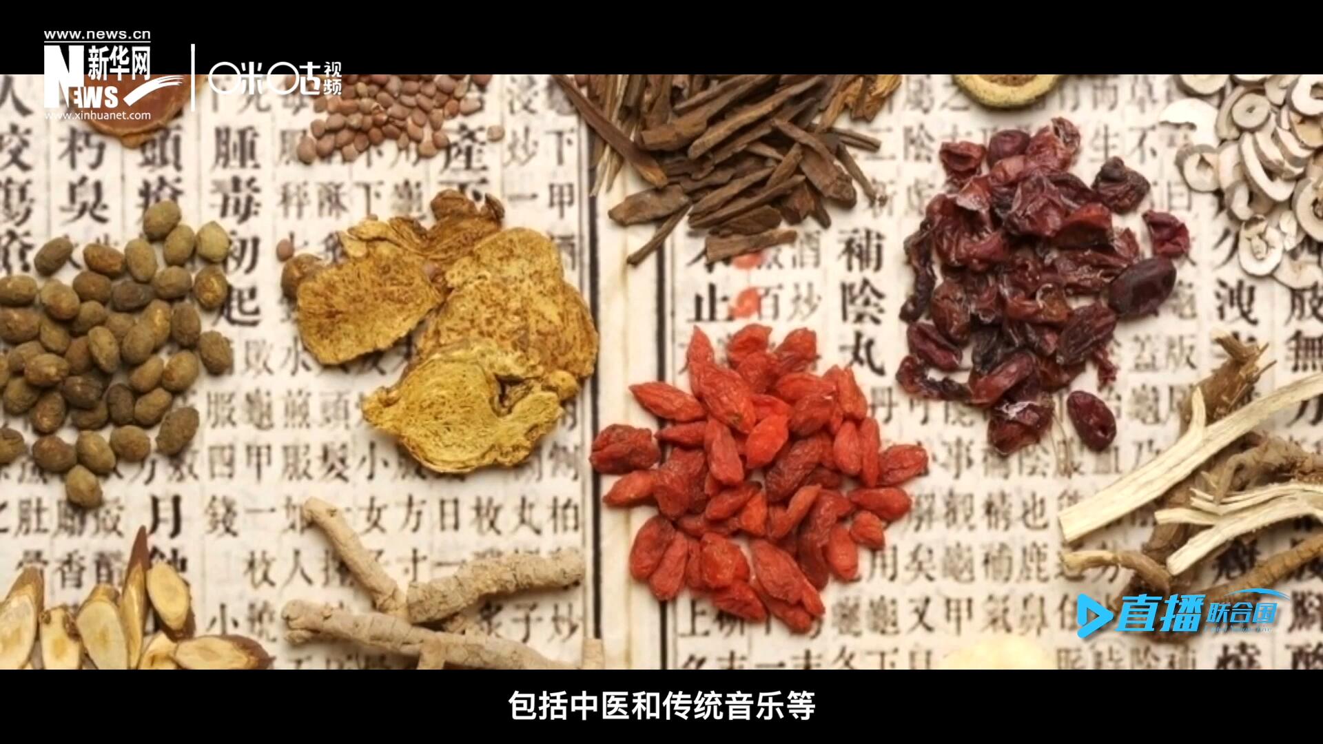 中國(guó)擁有的非遺資源種類(lèi)極其豐富，包括中醫(yī)和傳統(tǒng)音樂(lè)等，這些都得到了很好的保護(hù)和傳播。