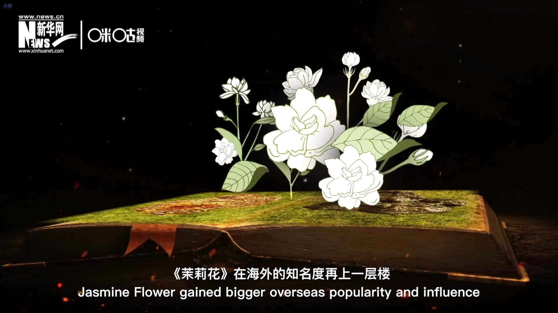 進(jìn)入20世紀(jì)后，《茉莉花》在海外的知名度再上一層樓，著名歌劇《圖蘭朵》功不可沒。