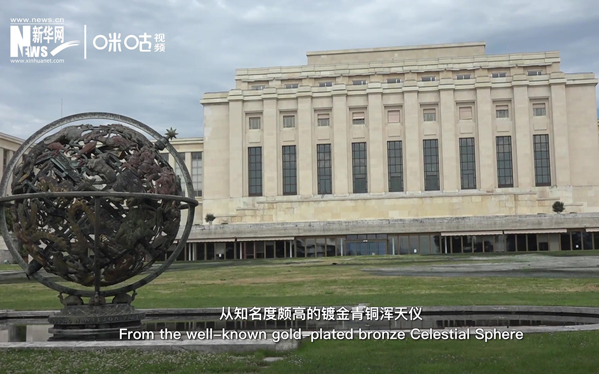 萬(wàn)國(guó)宮像一個(gè)博物館，每一件藝術(shù)品都有獨(dú)特的意義