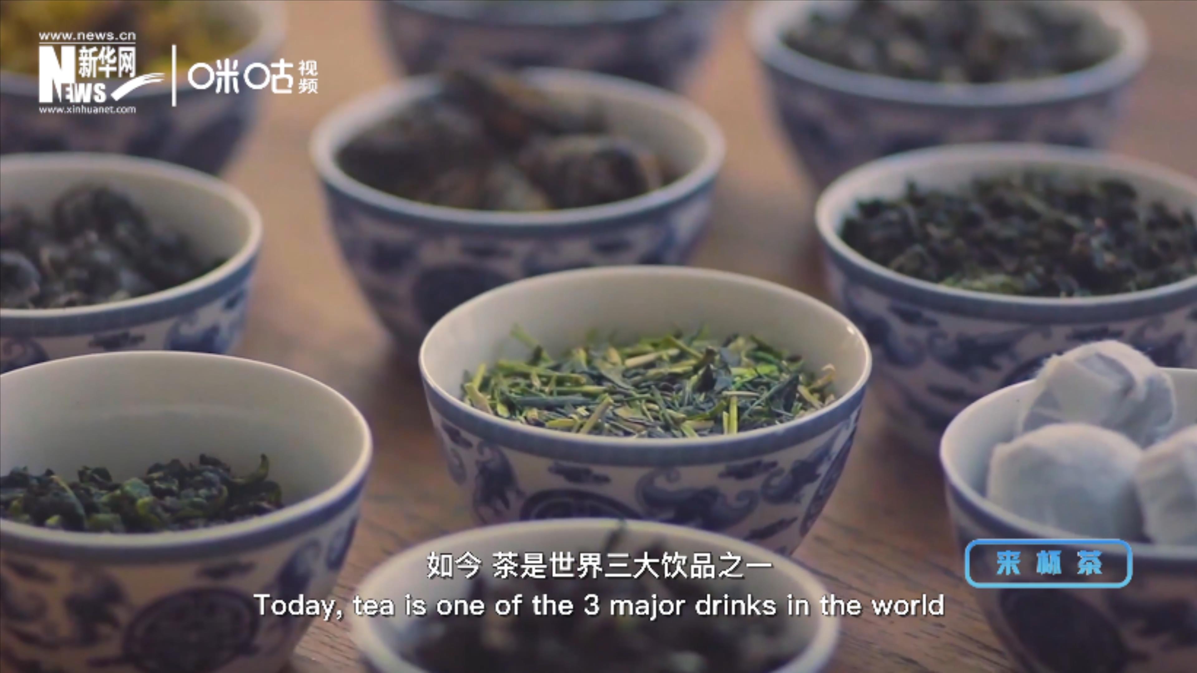 茶一般分為綠、白、黃、青、紅、黑六大茶系