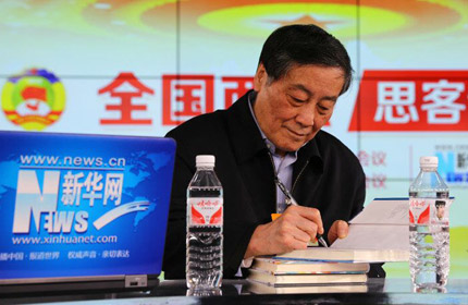 “企業(yè)確實要不斷的創(chuàng)新，不僅是產(chǎn)品上的創(chuàng)新，技術(shù)上的創(chuàng)新，還要全方位的創(chuàng)新。”