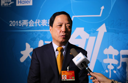 “一個技術(shù)點上的創(chuàng)新，形成一個體系的技術(shù)創(chuàng)新，再形成一個體系的標準。”
