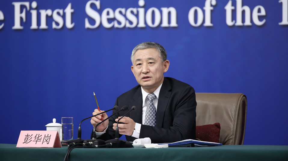 國資委副秘書長、新聞發(fā)言人彭華崗