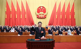 習(xí)近平當(dāng)選國家主席、中央軍委主席