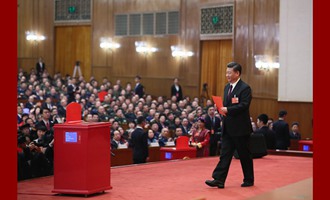 習(xí)近平當(dāng)選國家主席、中央軍委主席