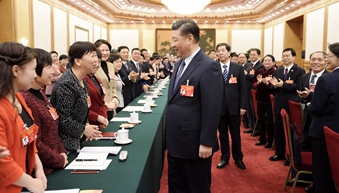 在河南團(tuán)，習(xí)近平對這個戰(zhàn)略再作部署