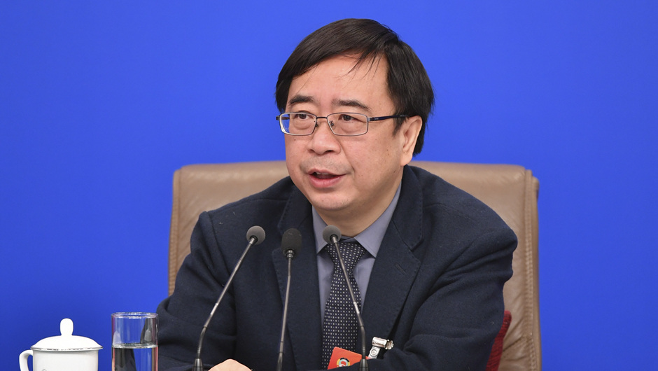 全國政協(xié)委員、九三學社中央副主席、中國科學技術大學常務副校長、中科院院士 潘建偉
