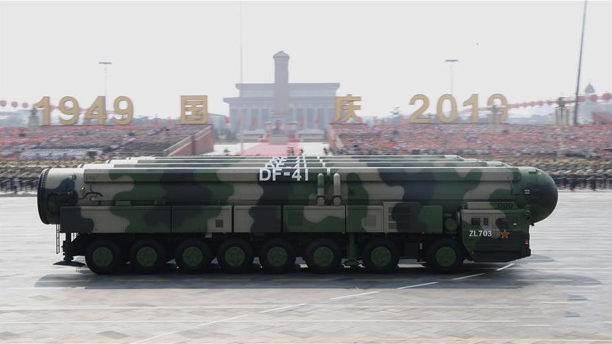 300秒回顧國慶70周年大閱兵！東風(fēng)-41、殲-20震撼亮相