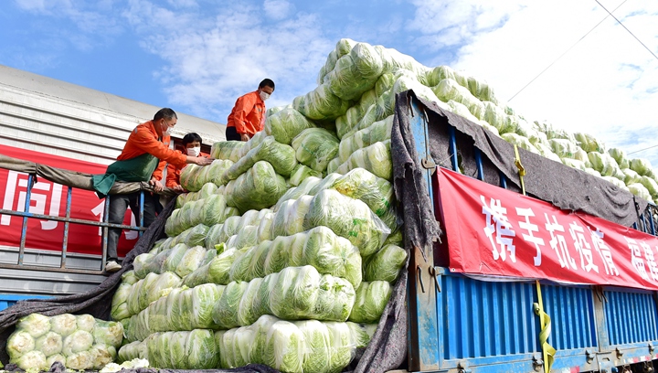 辛識(shí)平：熱干面，加油！