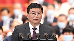 民革中央副主席、湖南省委會(huì)主委，湖南省副省長 何報(bào)翔