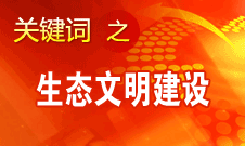 胡錦濤提出，大力推進生態(tài)文明建設