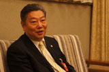 專訪十八大代表、中航工業(yè)集團董事長、黨組書記林左鳴