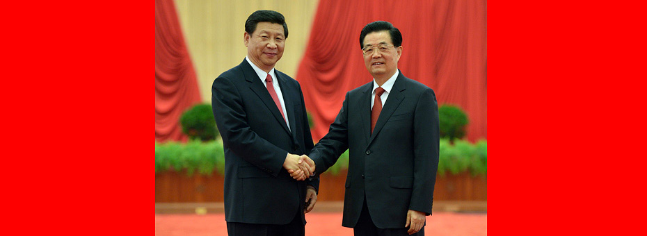 胡錦濤、習(xí)近平等領(lǐng)導(dǎo)同志親切會見出席黨的十八大代表、特邀代表和列席人員并發(fā)表重要講話