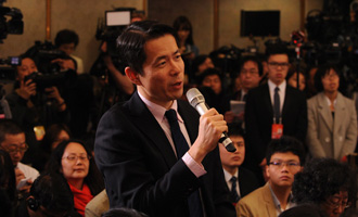 美國有線電視、CNN記者提問