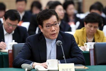 趙麗宏委員：要有中國精神，要有文化自信
