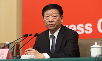 人力資源社會保障部黨組書記、部長尹蔚民