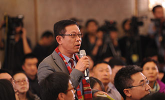 鳳凰衛(wèi)視、鳳凰網(wǎng)記者提問