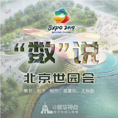 記住這些數(shù)字，就不會(huì)尬聊世園會(huì)！
