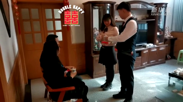 一場一分鐘的婚禮，深情不止“億”點點