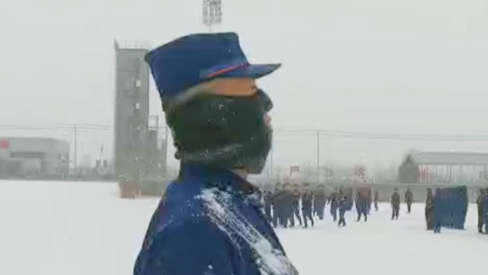 新訓(xùn)消防員的隊(duì)列你們能打幾分？我不是一個(gè)人在戰(zhàn)斗！