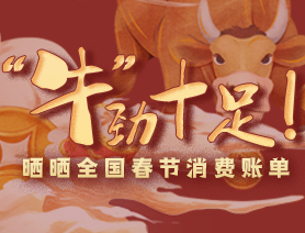 “牛”勁十足！曬曬全國春節(jié)消費(fèi)賬單