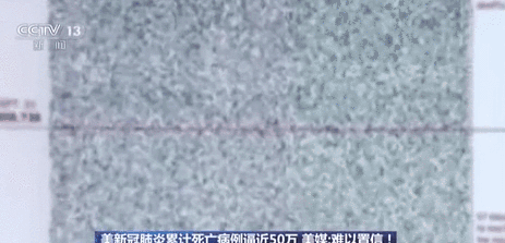 紐約時(shí)報(bào)用近50萬個“點(diǎn)”代表死難者
