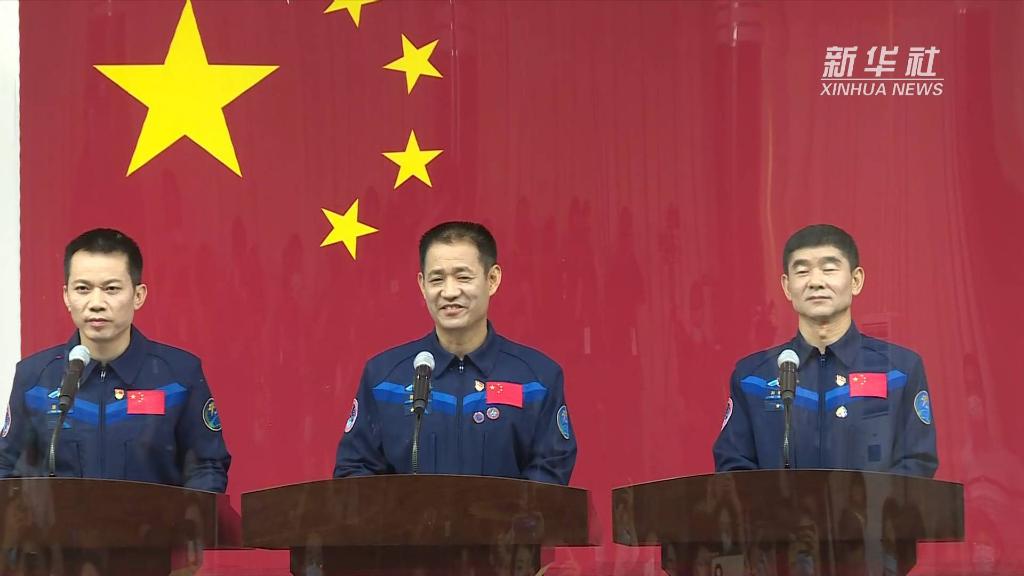 聶海勝：保持最佳狀態(tài)，開(kāi)跑全新“第一棒”