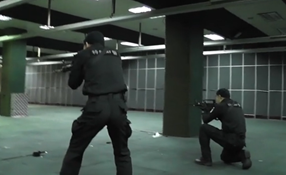 首都特警：有我們在，很安全