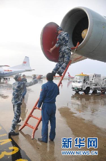 （搜尋馬航370航班·圖文互動(dòng)）（6）中國空軍3架運(yùn)輸機(jī)抵達(dá)馬來西亞 將展開海外搜救行動(dòng) 