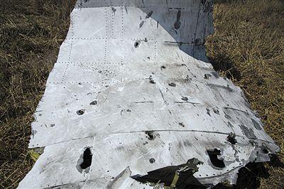 MH17墜機(jī)現(xiàn)場(chǎng)照片下藏著多少信息？