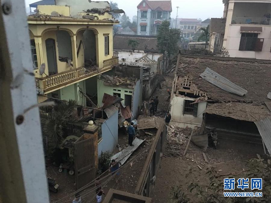 （國(guó)際）（2）越南北部一廢品收購點(diǎn)發(fā)生爆炸 