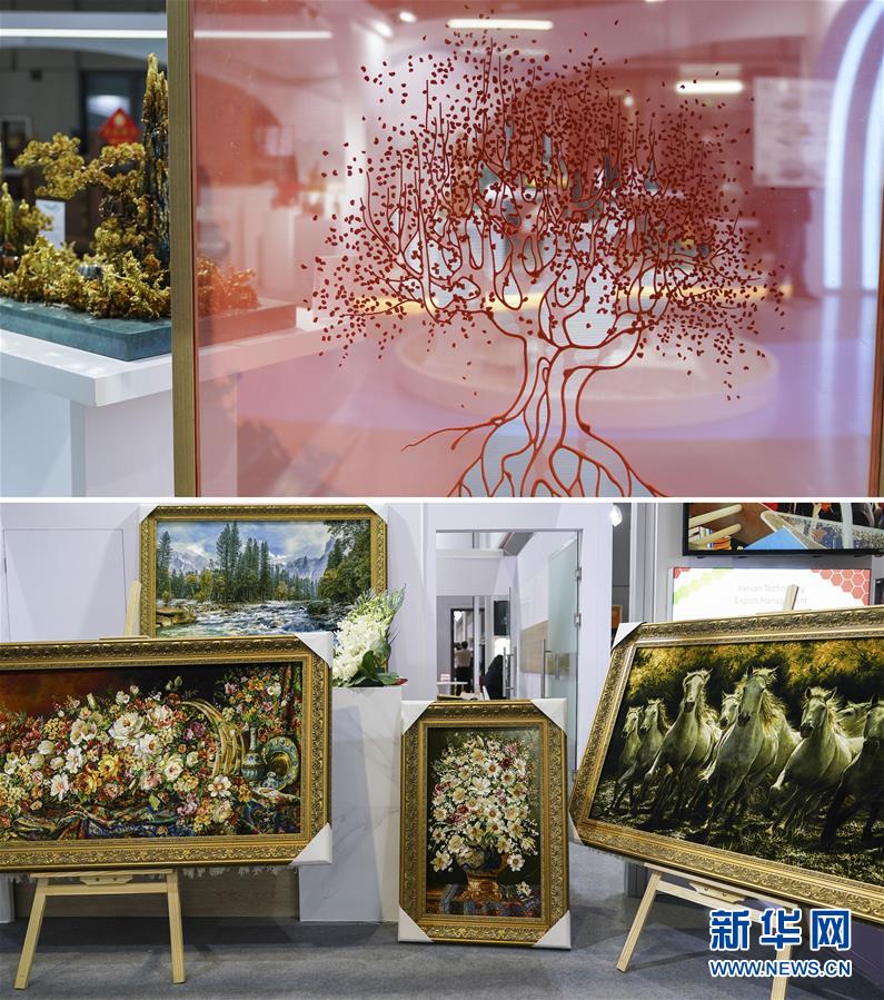 （第三屆進(jìn)博會(huì)·新華視界）（3）真巧，你也來(lái)進(jìn)博會(huì)了！