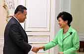 缺乏誠意，安倍“亞運外交”被點破