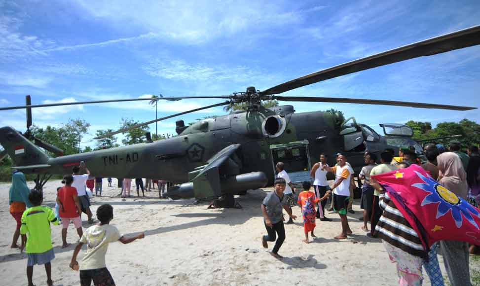 印尼空軍搜救飛機(jī)?？考永锫u
