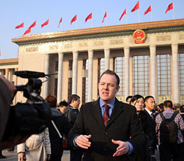中國兩會 老外們都關注什么？