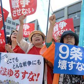 戰(zhàn)后70年，日本再次迷失？