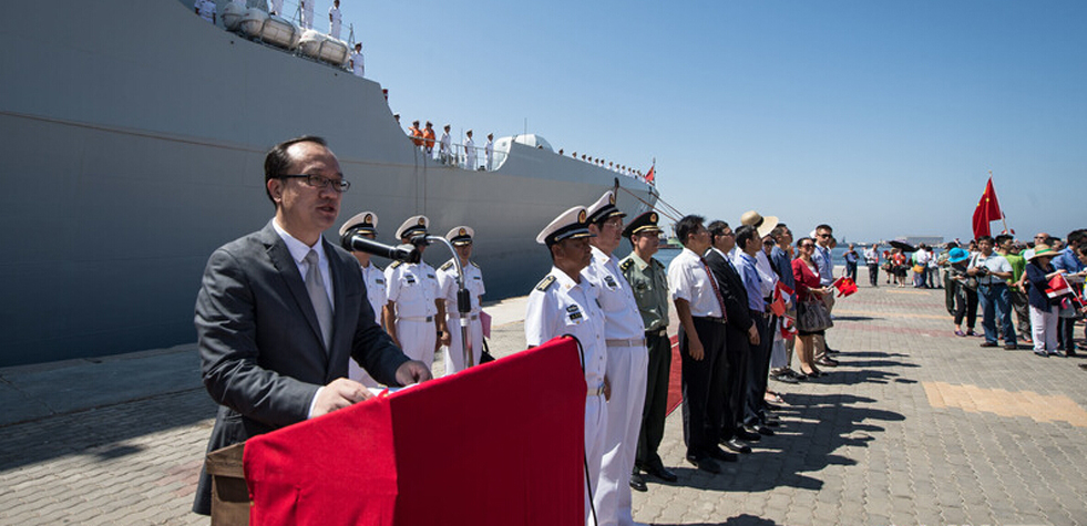 友誼、和平、交流、合作：中國海軍152艦艇編隊到訪埃及