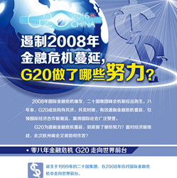 【G20系列圖解】遏制2008年金融危機蔓延 G20做了哪些努力？