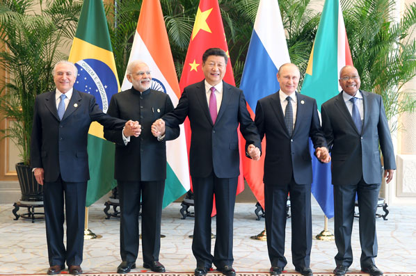 習(xí)近平出席金磚國家領(lǐng)導(dǎo)人非正式會(huì)晤